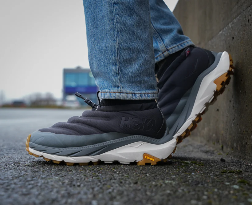 Hoka U KAHA 2 FROST MOC GTX Black / Outer Orbit (HOKA er litt liten – ta en størrelse opp.)