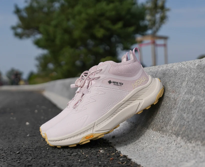 Hoka W TRANSPORT CHUKKA GTX Cosmic Pearl / Oat Milk (HOKA er litt liten – ta en størrelse opp.)