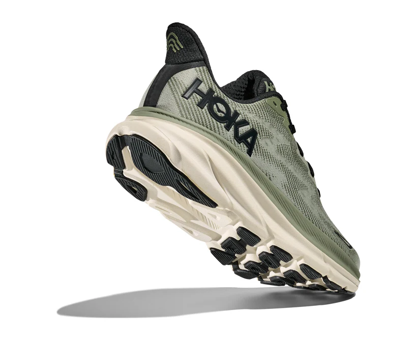 Hoka M CLIFTON 9 Sea Moss / Forest Lichen (HOKA er litt liten – ta en størrelse opp.)