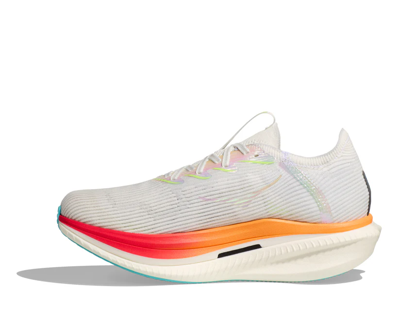 Hoka U CIELO X1 Frost / Cerise (HOKA er litt liten – ta en størrelse opp.)