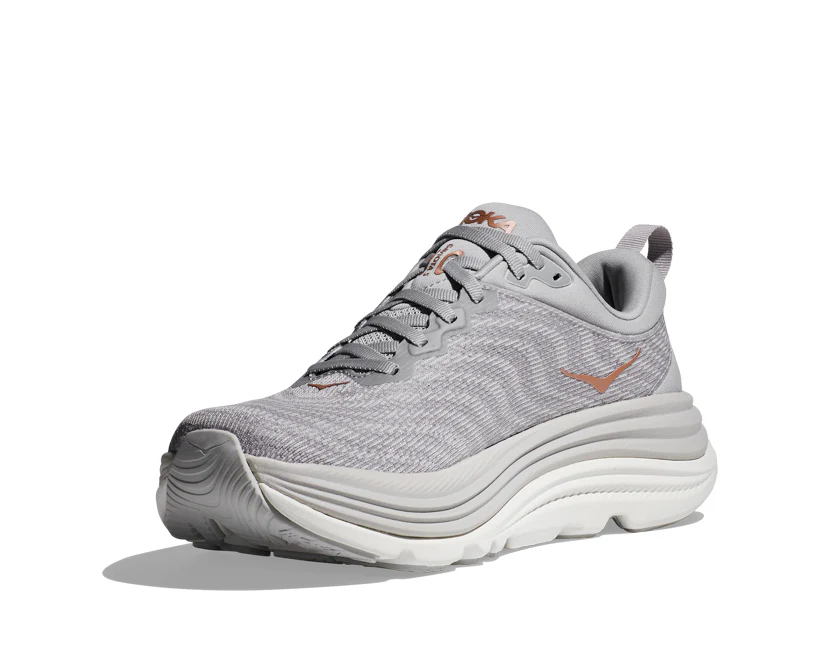 Hoka W GAVIOTA 5 Harbor Mist / Rose Gold (HOKA er litt liten – ta en størrelse opp.)