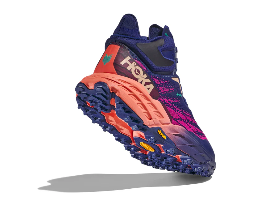 Hoka W SPEEDGOAT 5 MID GTX Bellwether Blue / Camellia (HOKA er litt liten – ta en størrelse opp.)