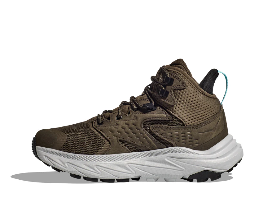 Hoka W ANACAPA 2 MID GTX WIDE Deep Umber / Stardust (HOKA er litt liten – ta en størrelse opp.)