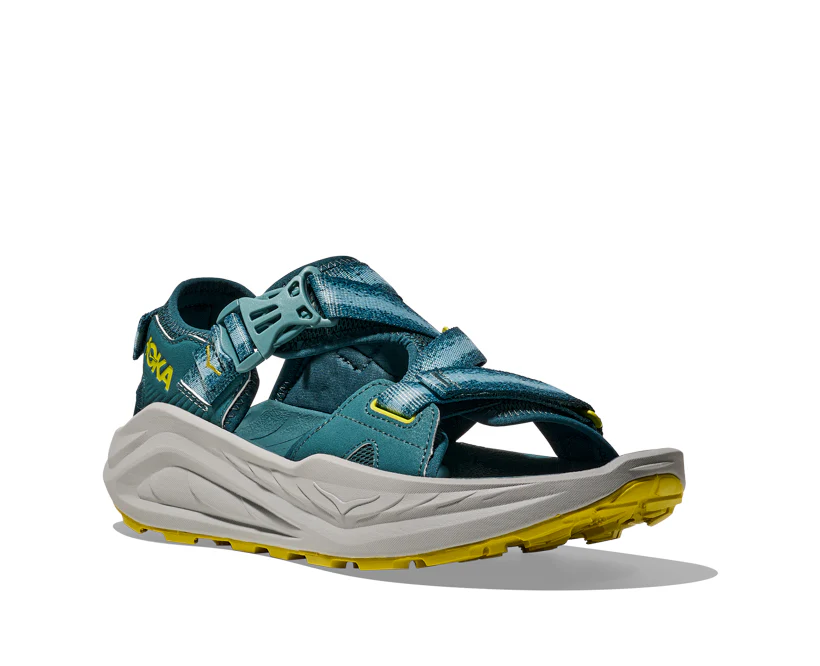 Hoka M INFINI HIKE TC Blue Twilight / Pea Green (HOKA er litt liten – ta en størrelse opp.)
