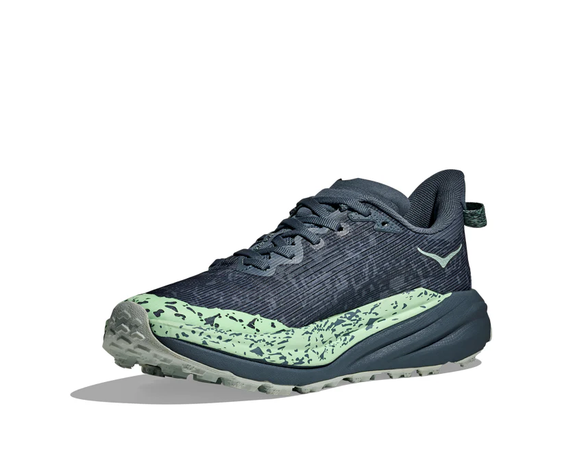 Hoka W SPEEDGOAT 6 GTX Thunder Cloud / Mint Fluorite (HOKA er litt liten – ta en størrelse opp.)