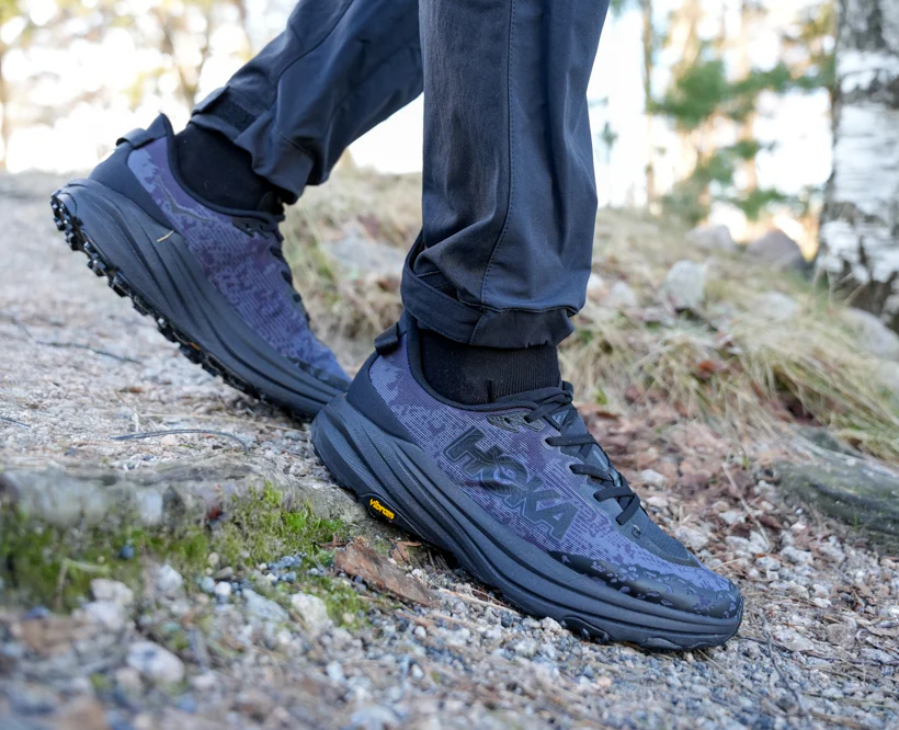 Hoka M SPEEDGOAT 6 Black / Black (HOKA er litt liten – ta en størrelse opp.)