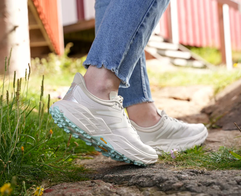 Hoka U SPEEDGOAT 5 TS Oat Milk / Oatmeal (HOKA er litt liten – ta en størrelse opp.)