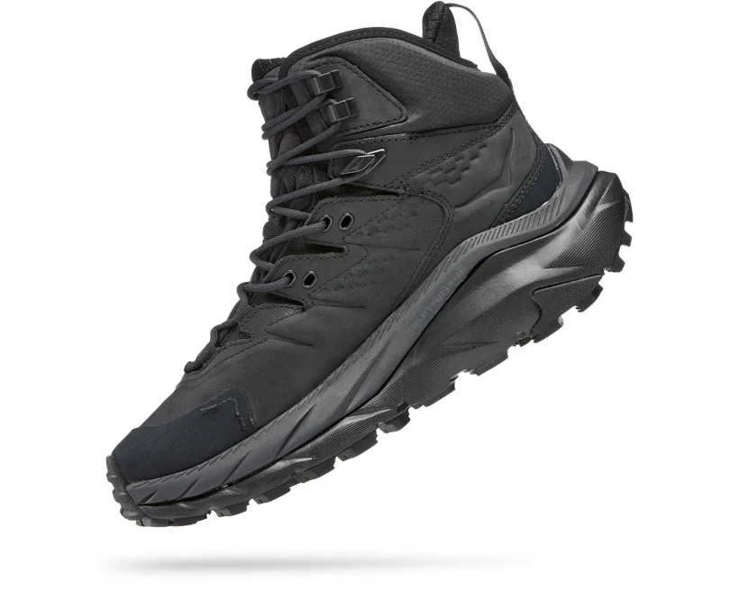 Hoka W KAHA 2 GTX Black  /  Black (HOKA er litt liten – ta en størrelse opp.)