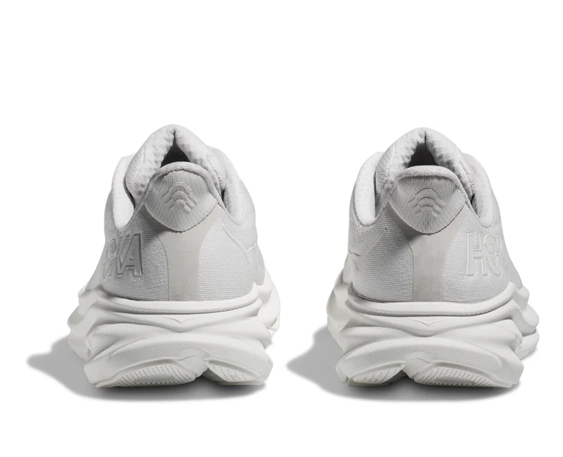 Hoka M CLIFTON 9 White / White (HOKA er litt liten – ta en størrelse opp.)