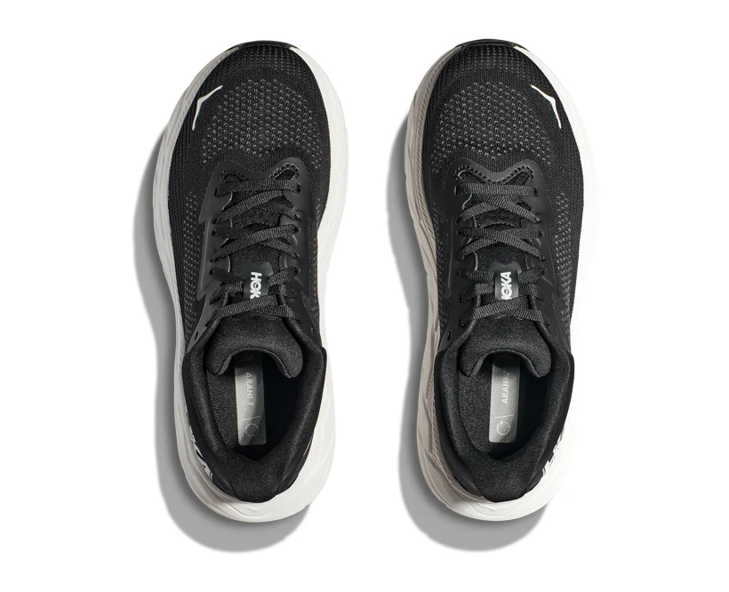 Hoka W ARAHI 7 Black / White (HOKA er litt liten – ta en størrelse opp.)