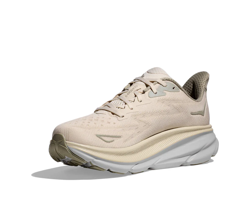 Hoka M CLIFTON 9 Oat Milk / Barley (HOKA er litt liten – ta en størrelse opp.)
