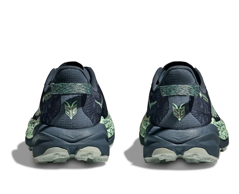 Hoka W SPEEDGOAT 6 GTX Thunder Cloud / Mint Fluorite (HOKA er litt liten – ta en størrelse opp.)