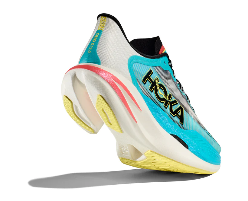 Hoka U CIELO X1 2.0 Frost / Black (HOKA er litt liten – ta en størrelse opp.)