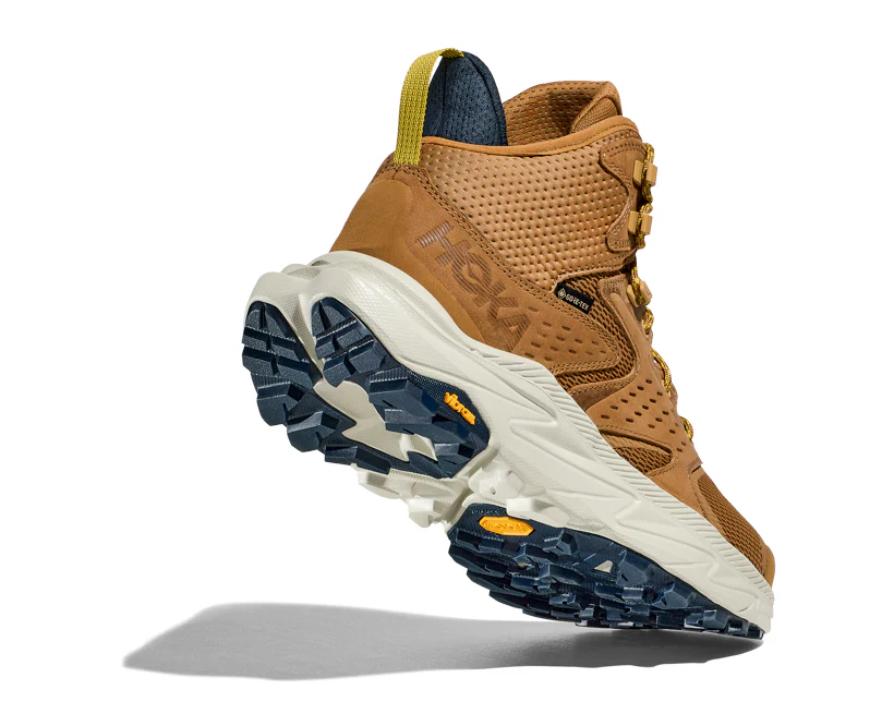 Hoka M ANACAPA 2 MID GTX Honey / Celadon Tint (HOKA er litt liten – ta en størrelse opp.)