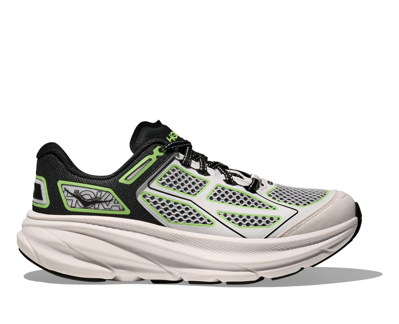 Hoka U CLIFTON ONE9 Black / White (HOKA er litt liten – ta en størrelse opp.)
