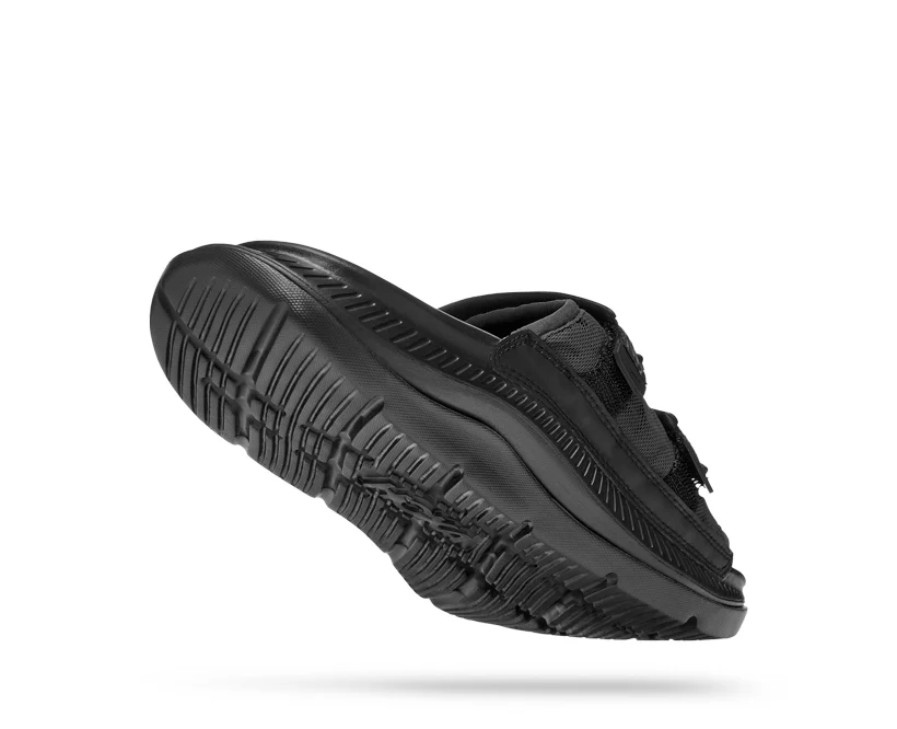 Hoka U ORA LUXE Black / Black (HOKA er litt liten – ta en størrelse opp.)
