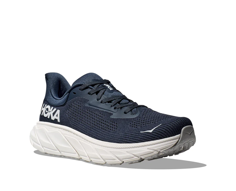 Hoka M ARAHI 7 Outer Space / White (HOKA er litt liten – ta en størrelse opp.)