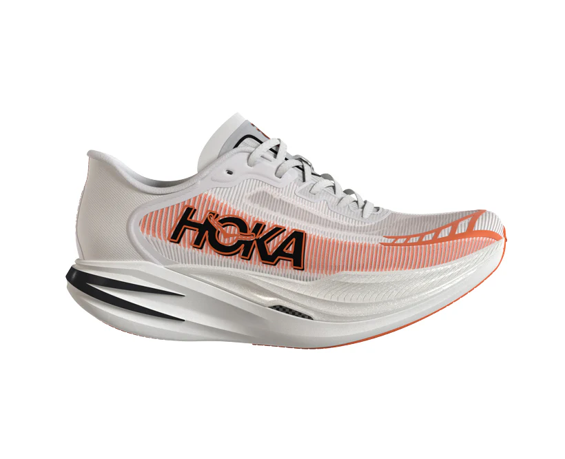 Hoka U CIELO X1 2.0 Frost / Lava (HOKA er litt liten – ta en størrelse opp.)