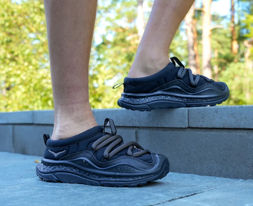 Hoka U ORA PRIMO Black / Black (HOKA er litt liten – ta en størrelse opp.)