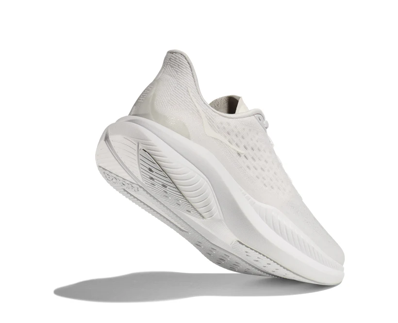 Hoka M MACH 6 LA White / White (HOKA er litt liten – ta en størrelse opp.)