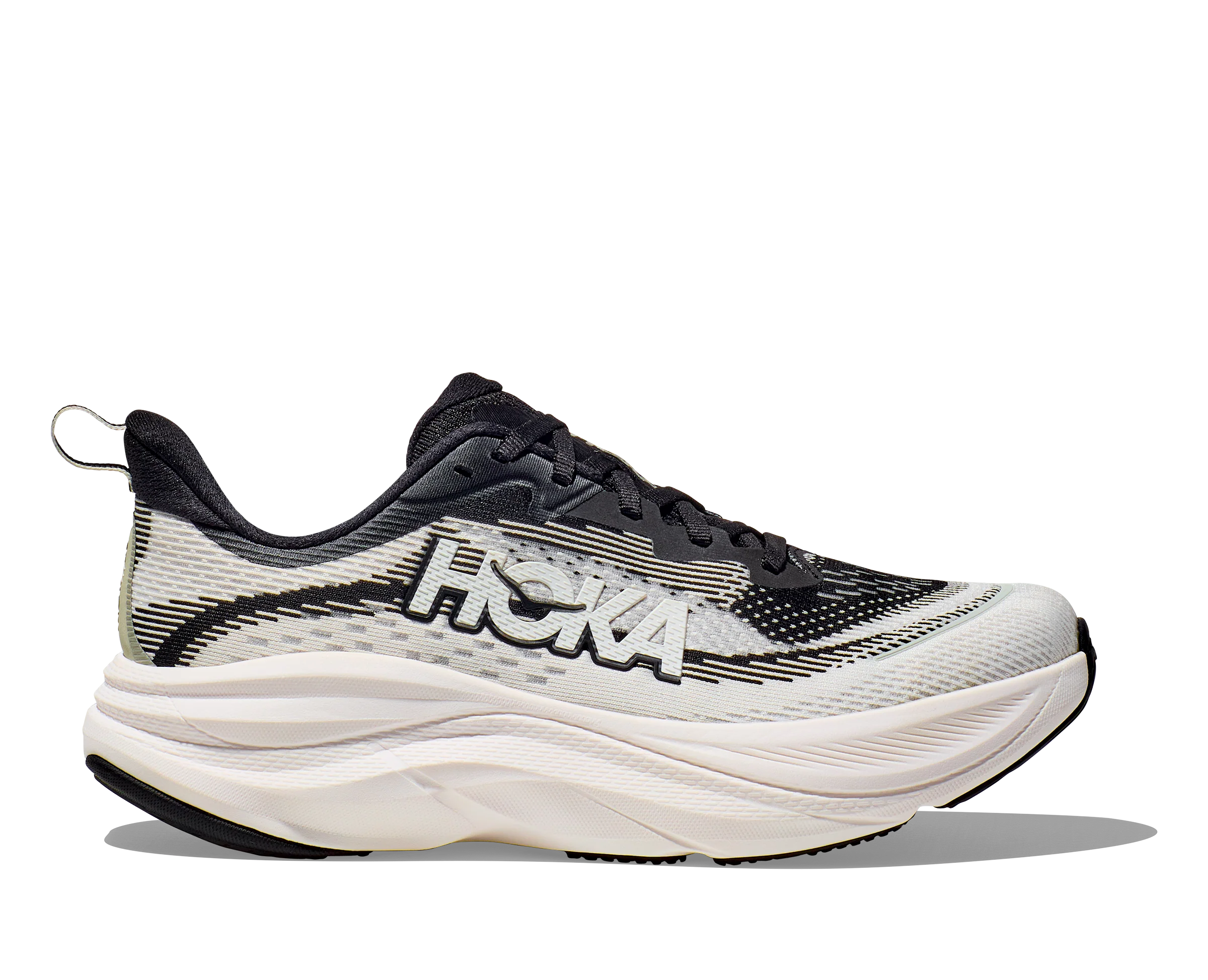 Hoka W SKYFLOW Black / White (HOKA er litt liten – ta en størrelse opp.)