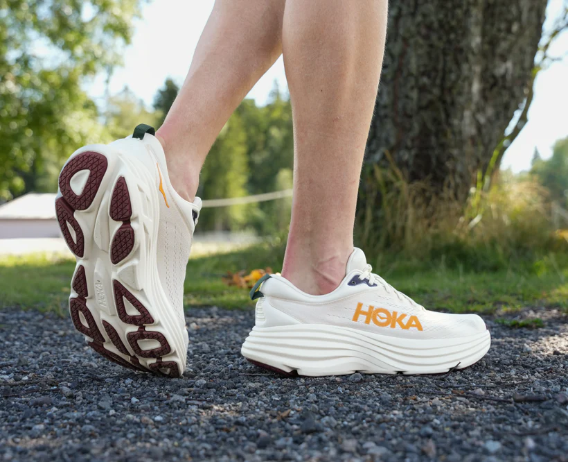 BONDI 8 anthracite / castlerock (HOKA er litt liten – ta en størrelse opp.)