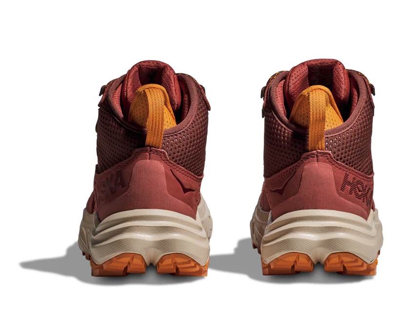 Hoka W ANACAPA 2 MID GTX Hot Sauce / Shifting Sand (HOKA er litt liten – ta en størrelse opp.)