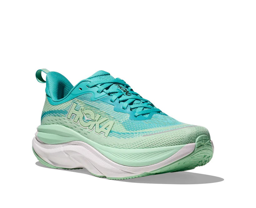 Hoka W SKYFLOW Cielo Blue / Mint Fluorite (HOKA er litt liten – ta en størrelse opp.)