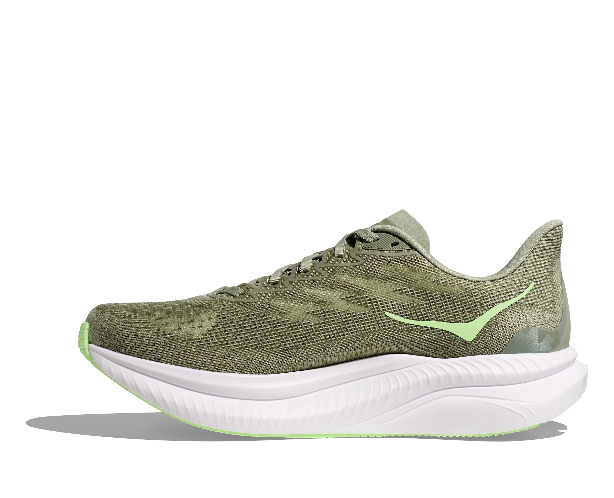 Hoka M MACH 6 Forest Lichen / Tart Apple (HOKA er litt liten – ta en størrelse opp.)