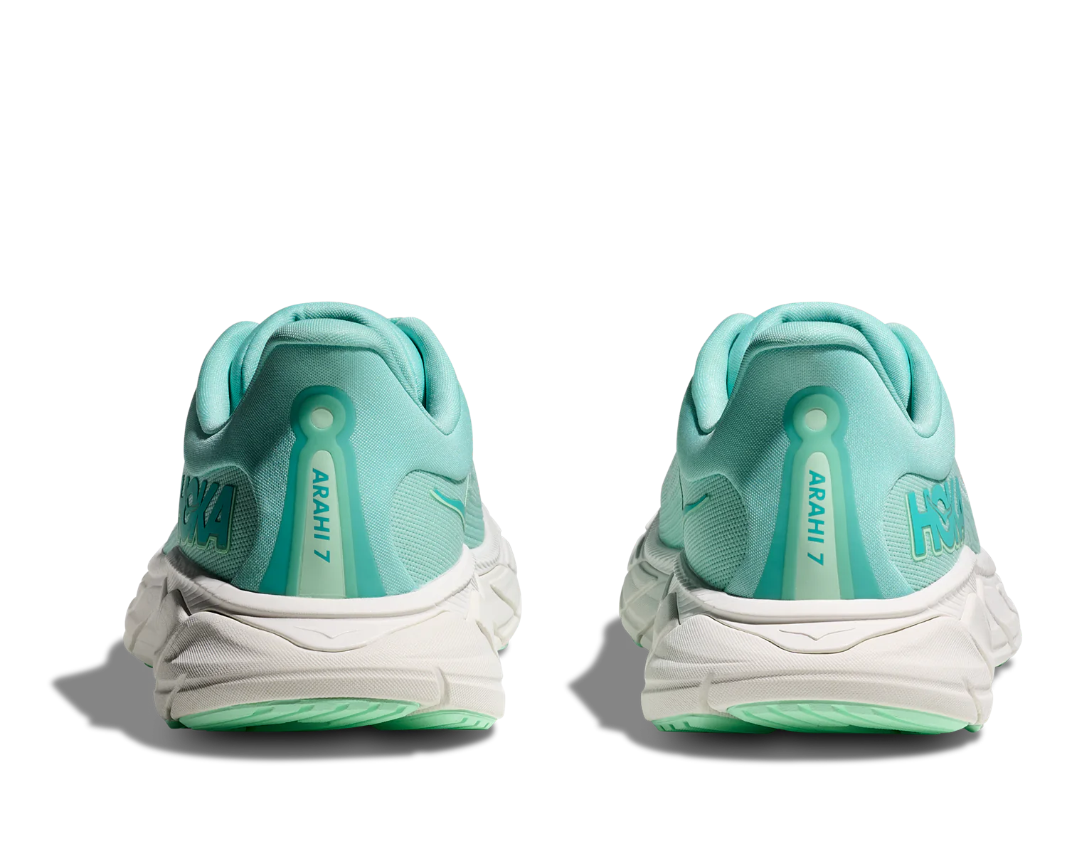 Hoka W ARAHI 7 Blue Spark / Snow Melt (HOKA er litt liten – ta en størrelse opp.)