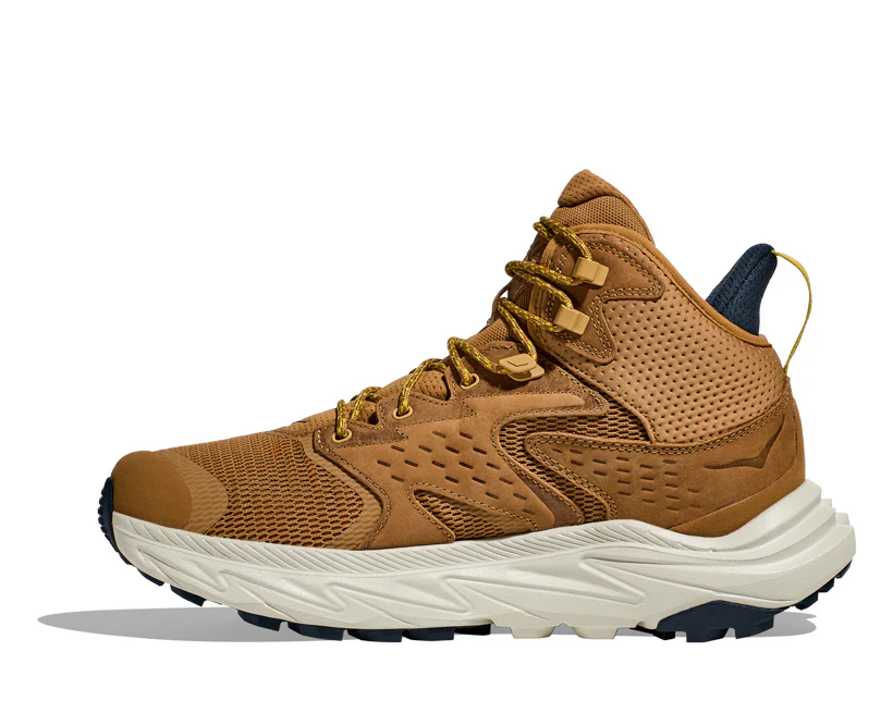 Hoka M ANACAPA 2 MID GTX Honey / Celadon Tint (HOKA er litt liten – ta en størrelse opp.)