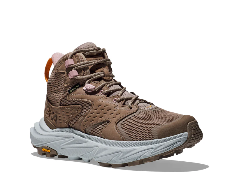 Hoka W ANACAPA 2 MID GTX Dune / Ice Flow (HOKA er litt liten – ta en størrelse opp.)