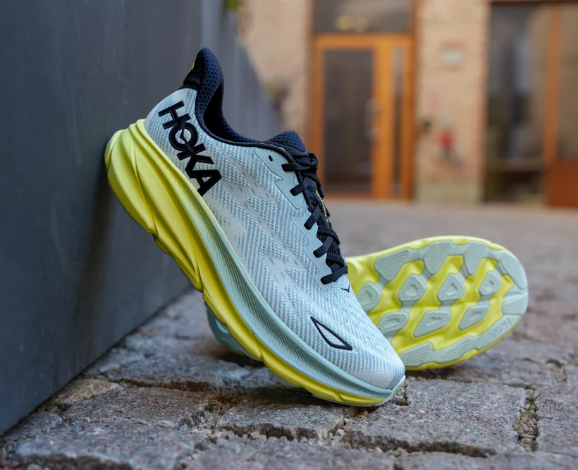 Hoka M CLIFTON 9 Druzy / Droplet (HOKA er litt liten – ta en størrelse opp.)