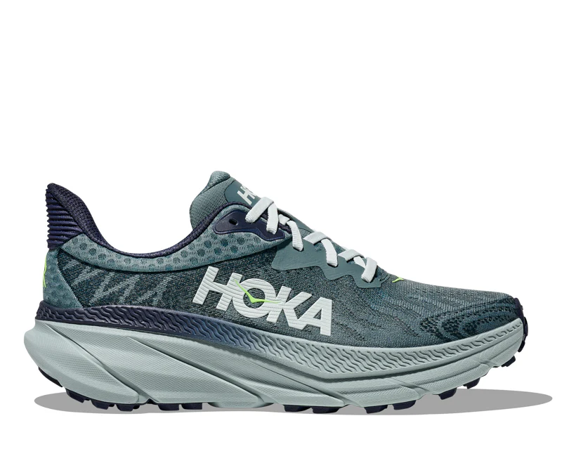 Hoka M CHALLENGER 7 Mountain Fog / Druzy (HOKA er litt liten – ta en størrelse opp.)