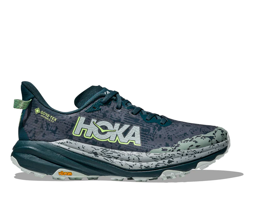 Hoka M SPEEDGOAT 6 GTX Blue Twilight / Druzy (HOKA er litt liten – ta en størrelse opp.)
