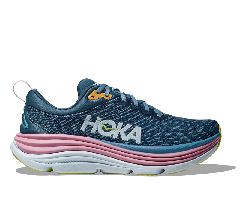 Hoka W GAVIOTA 5 Real Teal / Shadow (HOKA er litt liten – ta en størrelse opp.)
