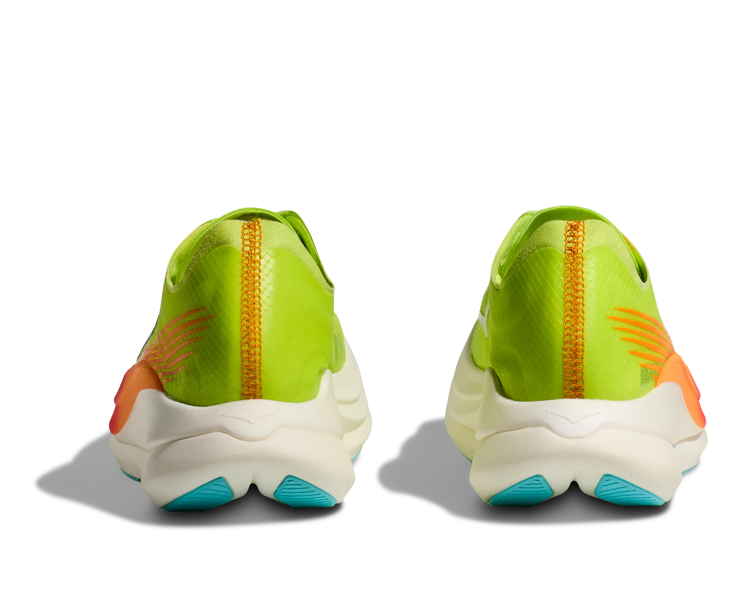 Hoka U ROCKET X 2 Lettuce / Solar Flare (HOKA er litt liten – ta en størrelse opp.)