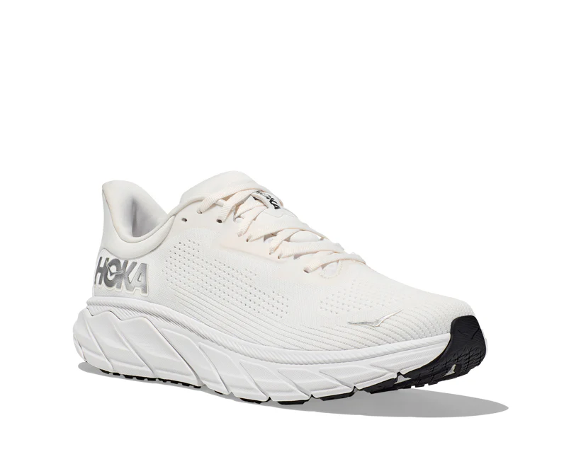 Hoka M ARAHI 7 Blanc De Blanc / Steel Wool (HOKA er litt liten – ta en størrelse opp.)