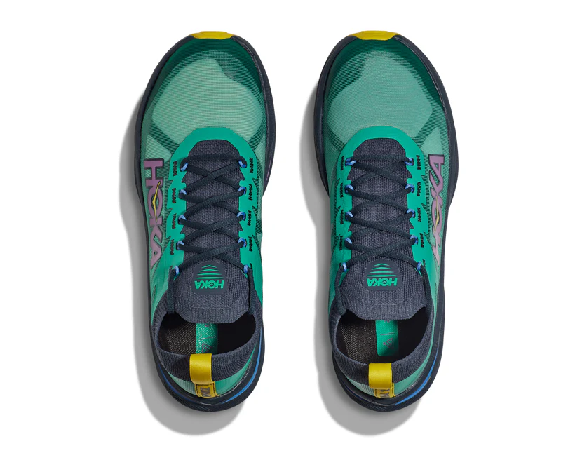 Hoka W ZINAL 2 Tech Green / Strata (HOKA er litt liten – ta en størrelse opp.)