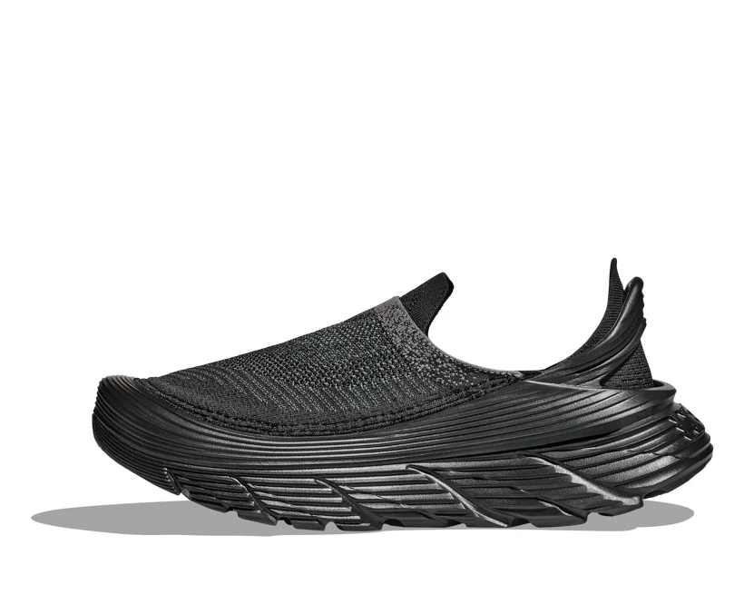 Hoka U RESTORE TC Black / Black (HOKA er litt liten – ta en størrelse opp.)