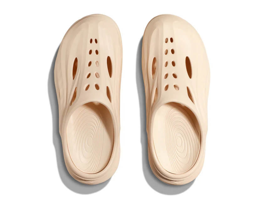 Hoka U ORA RECOVERY MULE Vanilla / Vanilla (HOKA er litt liten – ta en størrelse opp.)