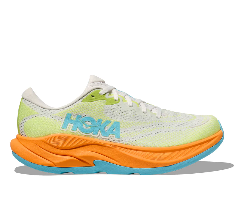 Hoka M RINCON 4 Frost / Lettuce (HOKA er litt liten – ta en størrelse opp.)