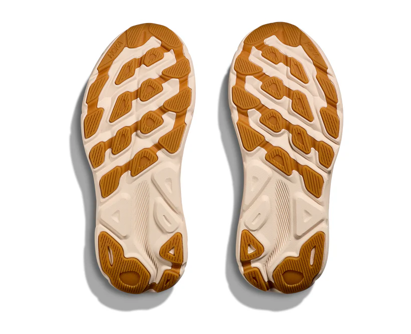 Hoka W CLIFTON 9 Sandstone / Cream (HOKA er litt liten – ta en størrelse opp.)