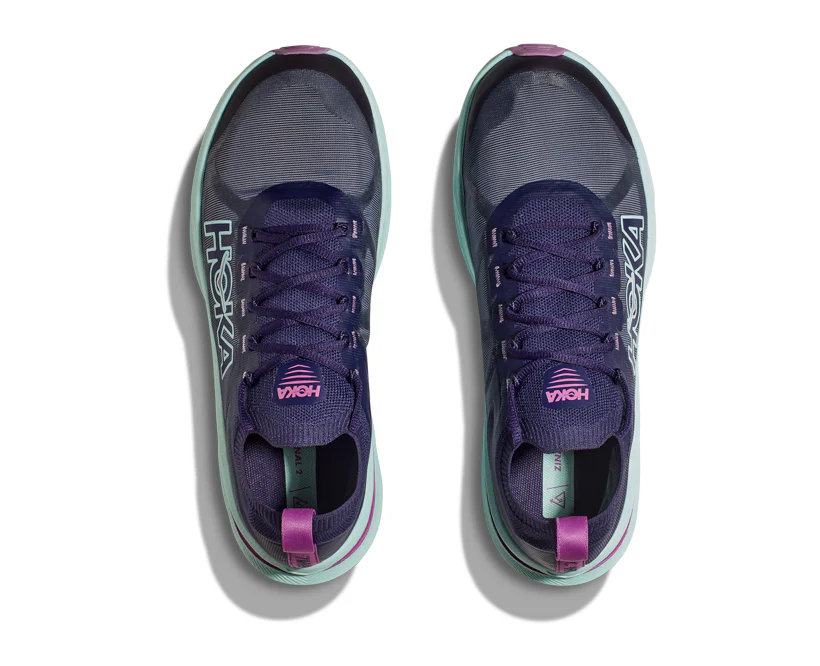 Hoka W ZINAL 2 Night Sky / Sunlit Ocean (HOKA er litt liten – ta en størrelse opp.)
