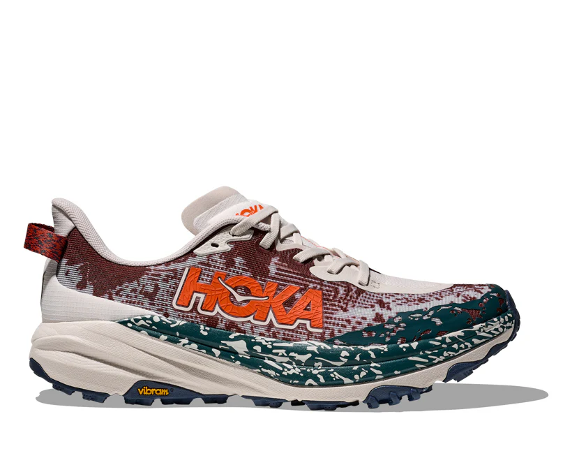 Hoka M SPEEDGOAT 6 Putty / Blue Twilight (HOKA er litt liten – ta en størrelse opp.)