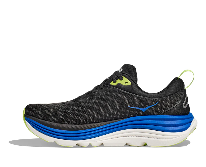 Hoka M GAVIOTA 5 Black / Electric Cobalt (HOKA er litt liten – ta en størrelse opp.)