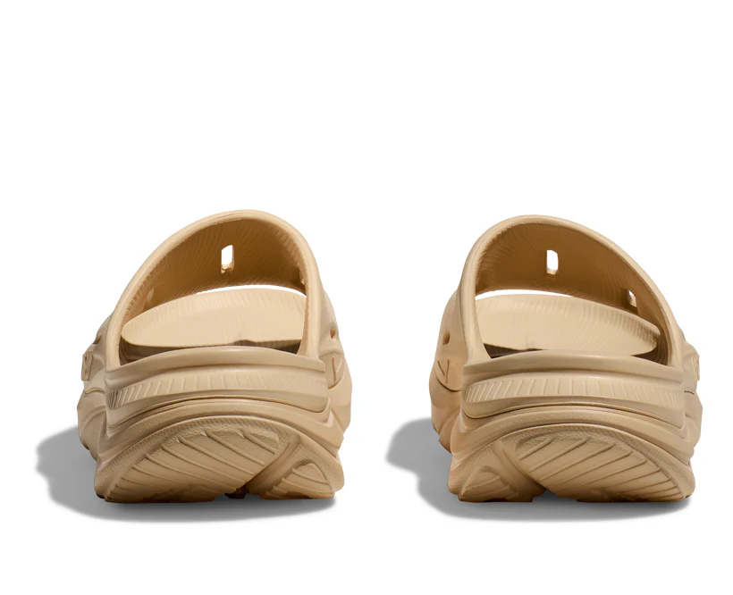 Hoka U ORA RECOVERY SLIDE 3 Shifting Sand / Shifting Sand (HOKA er litt liten – ta en størrelse opp.)
