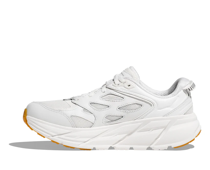 Hoka U CLIFTON L White / White (HOKA er litt liten – ta en størrelse opp.)