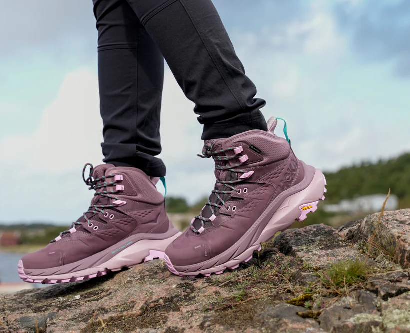 Hoka W KAHA 2 GTX Smoky Quartz / Quartzite (HOKA er litt liten – ta en størrelse opp.)