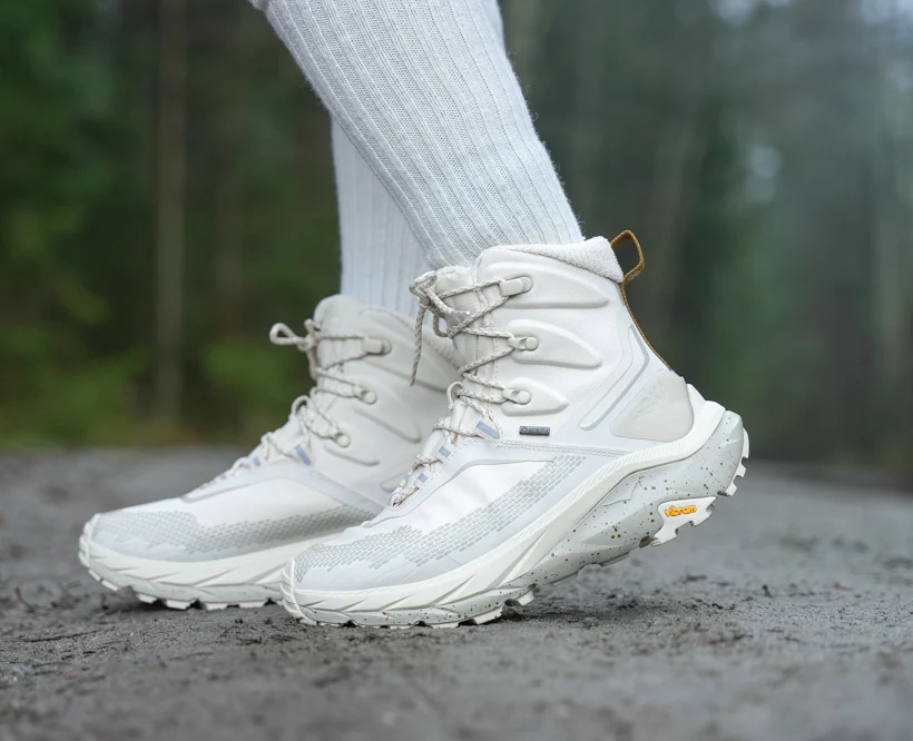 Hoka W KAHA 2 FROST GTX Oat Milk / Sesame (HOKA er litt liten – ta en størrelse opp.)